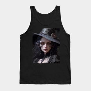 Beautiful damned witch Tank Top